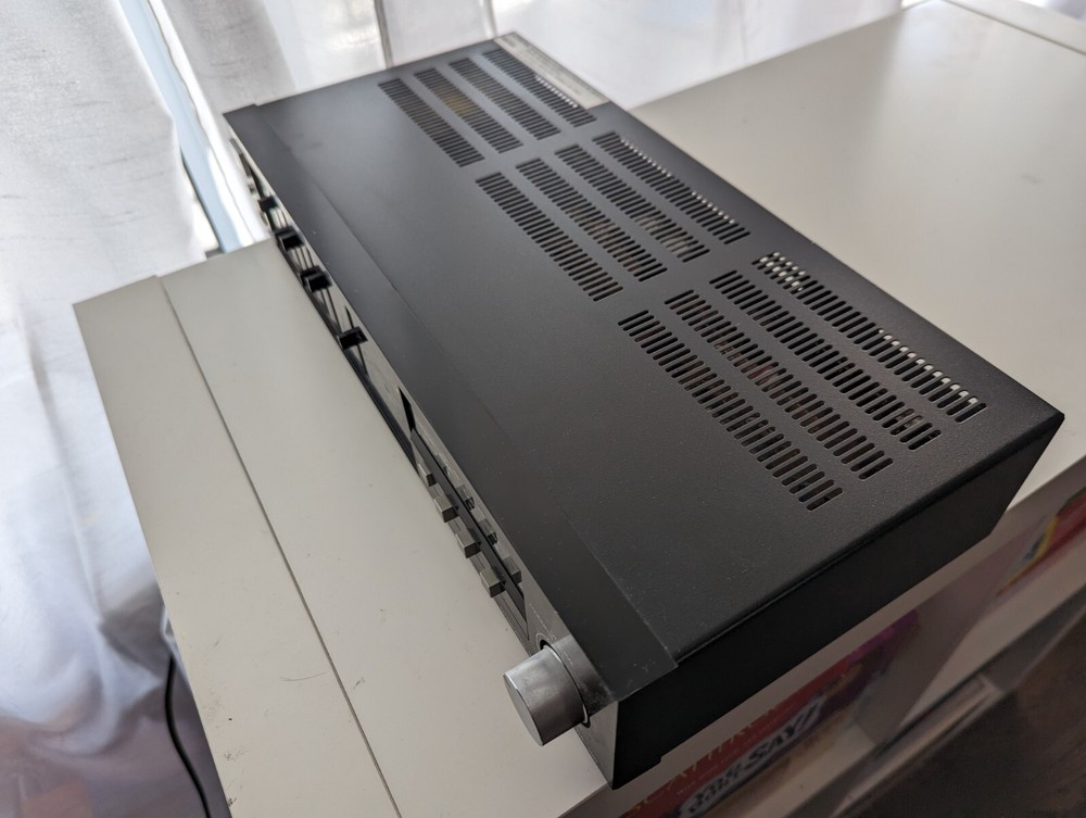 Fisher CA38-R Studio Standard Graphic Equalizer Integrated Stereo Amplifier