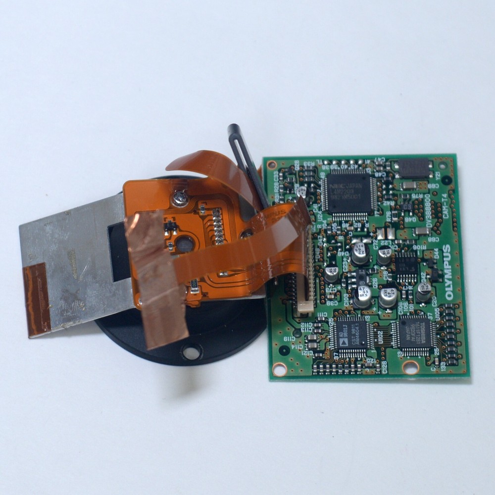 Olympus DP10 CCD Image Sensor #CAM-T4 Board Microscope Camera Parts