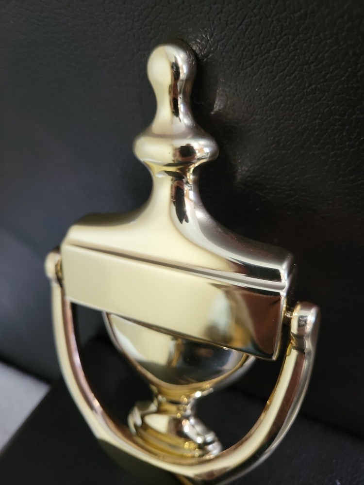 Things Remembered Solid Brass Door Knocker Colonial Style Made In Spain