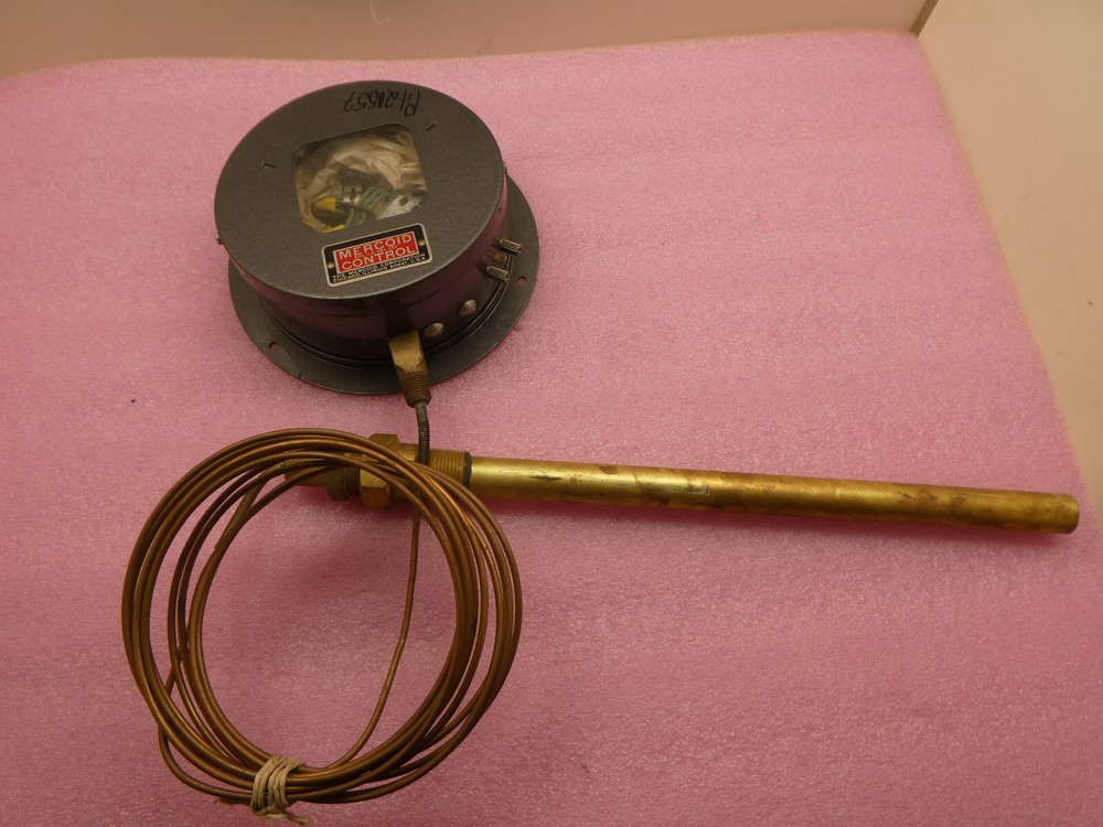 Mercoid DA38-153 Temperature Switch 50-150f