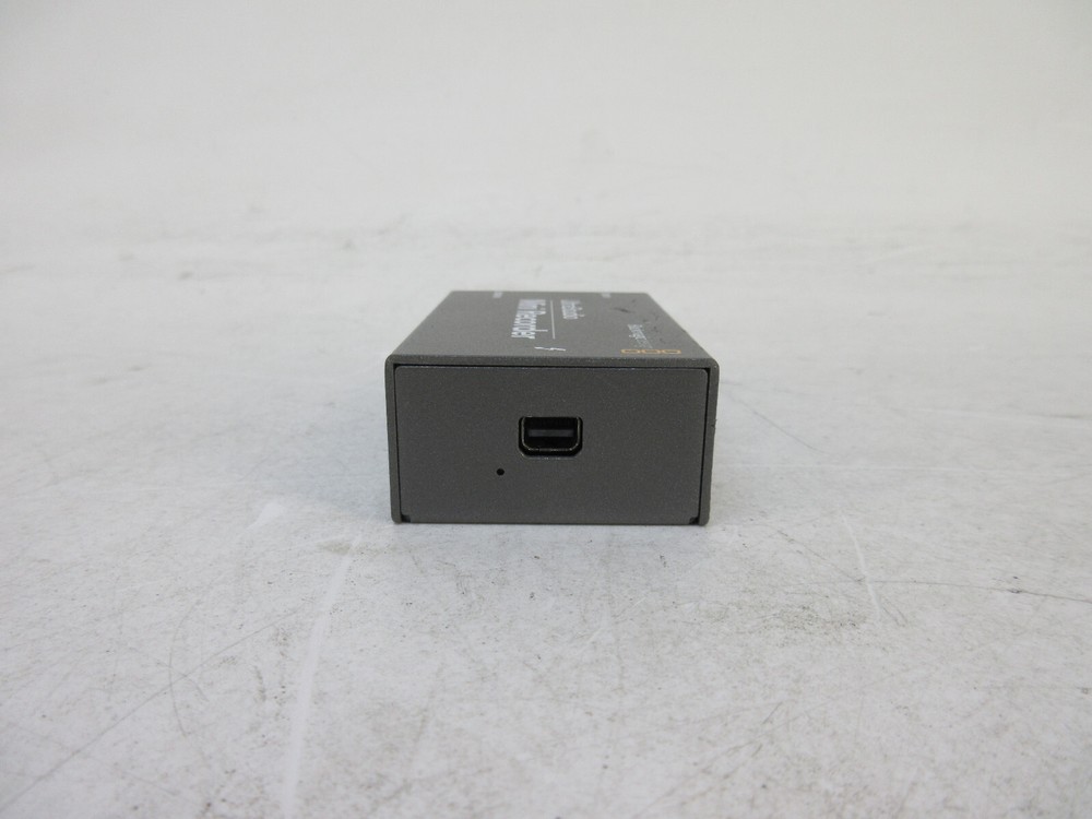 Blackmagic Design Ultrastudio Mini Recorder Video Editing Card, Hardware Encode