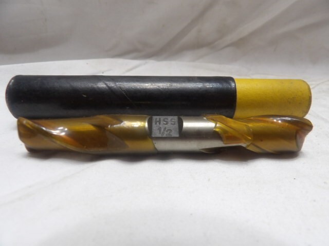 1/2" Double End 2 Flute End Mill