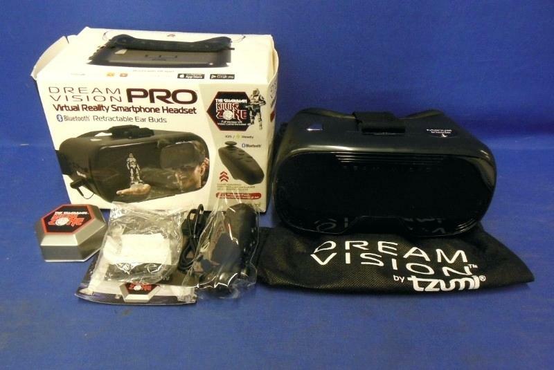 Dream Vision Pro Virtual Reality Smartphone Headset Fits iPhone Samsung NEW
