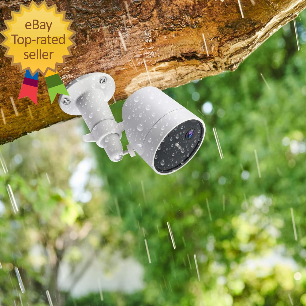 2 Pack Wall Mount Holder Compatible with Simplisafe Outdoor Security Camera