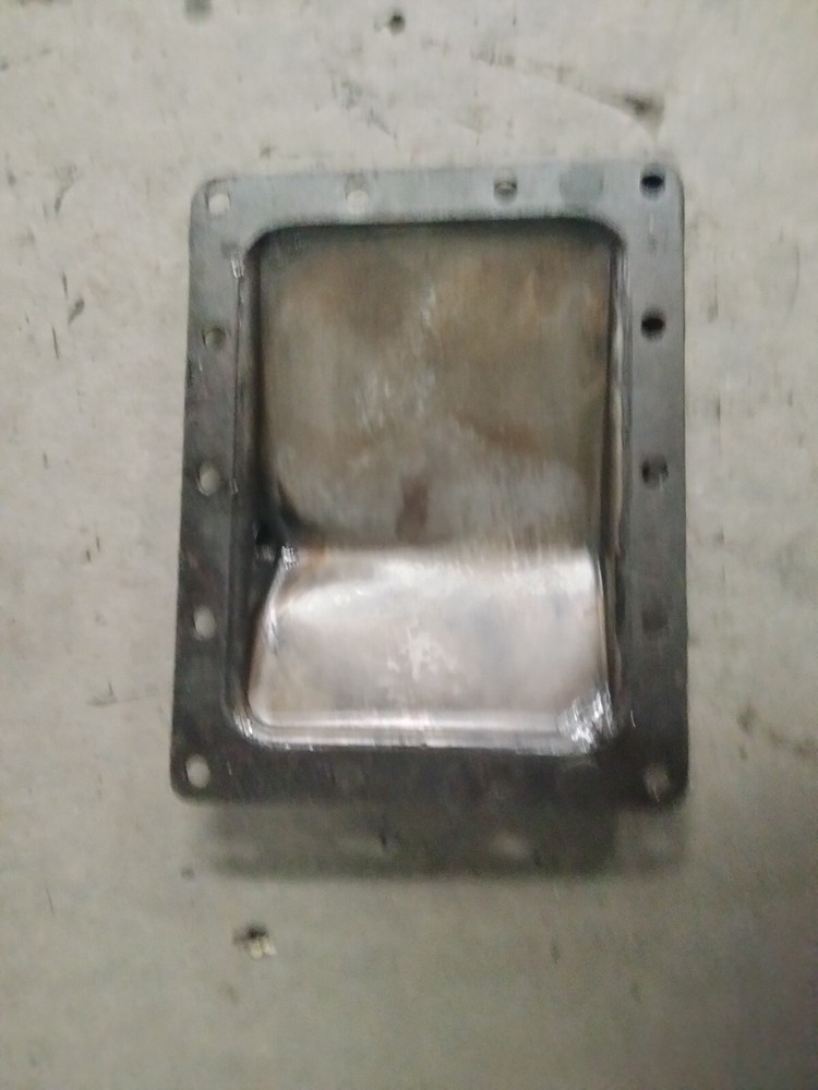 Wisconsin VH4D Oil Pan
