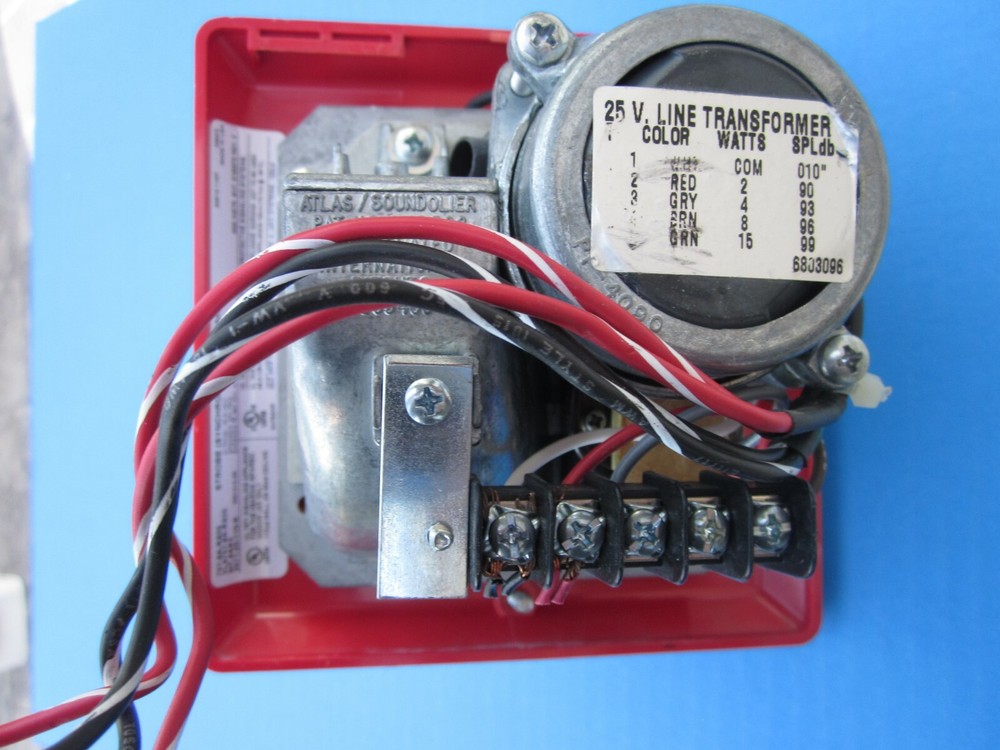 SIMPLEX 757-8A-RS25 OUTDOOR SPEAKER STROBE