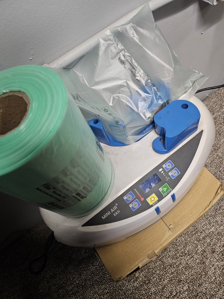 Mini Air Easi Air Pillow Maker Bubble Air Wrap Making Machine