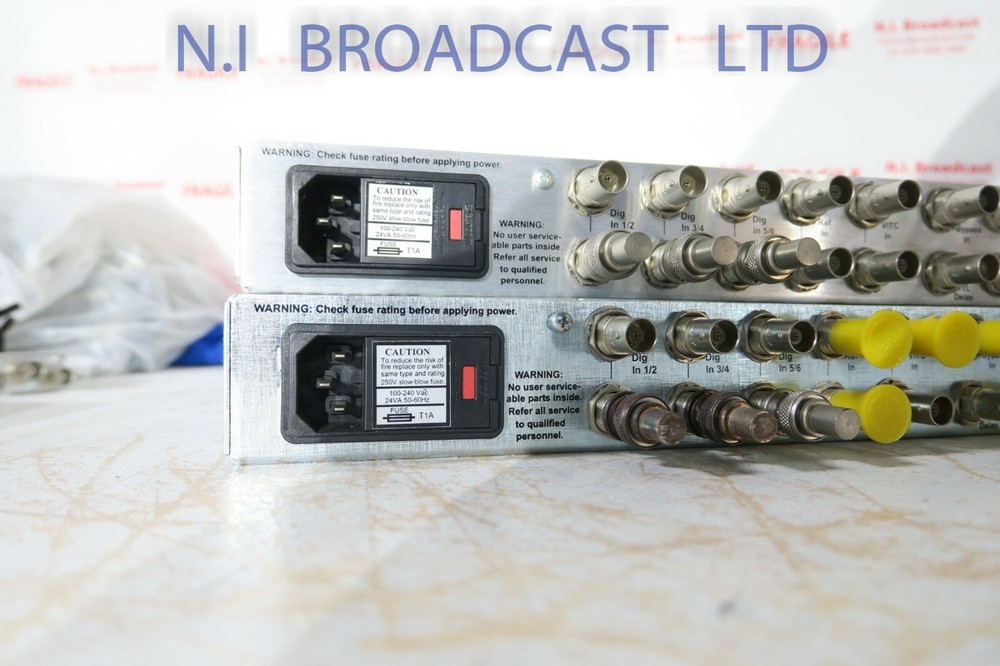 2x Dolby audio encoder DP569 encoders for audio