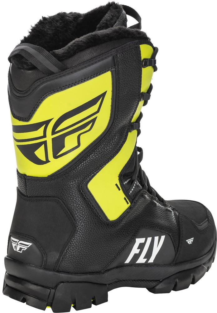 Marker Boot Black/Grey/Hi Vis Sz 14