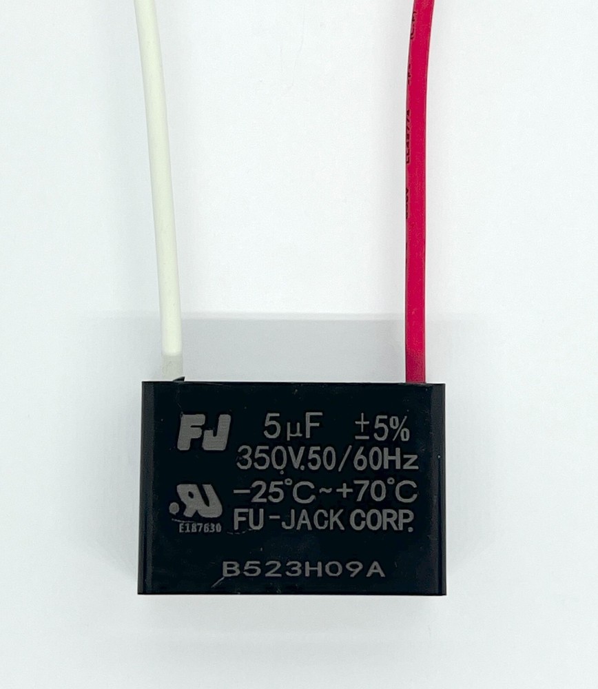 CEILING FAN CAPACITOR CBB61 5uf 350VAC