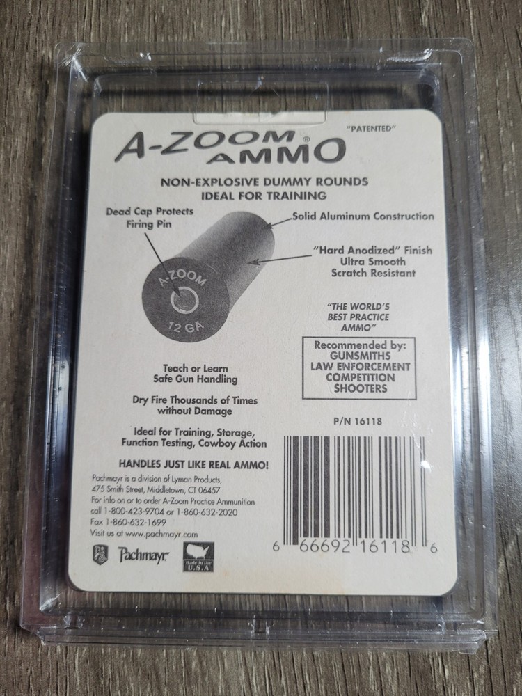 A-Zoom .38 Special Snap Caps, Practice Reloading And Dry-Fire