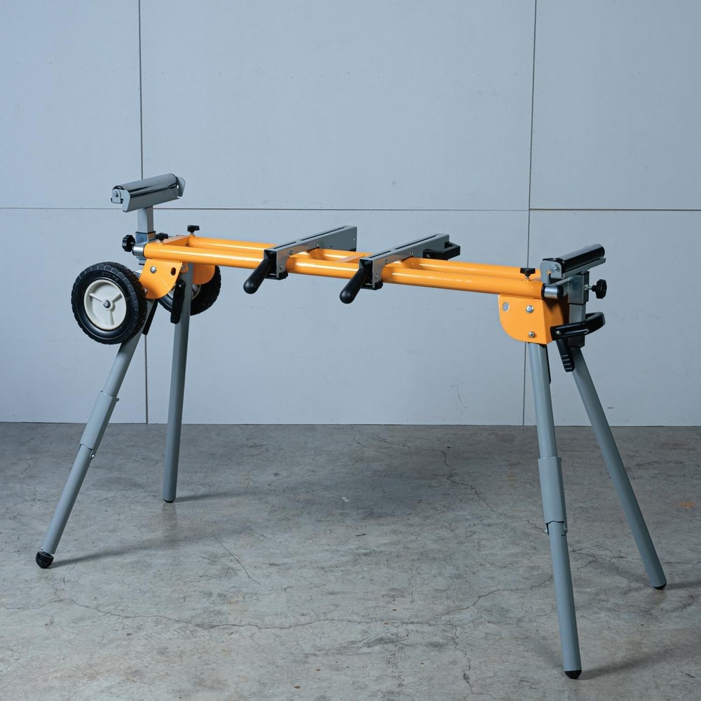 Adjustable Miter Saw Stand Brackets - Essential for Tool Versatility, 2 Pack