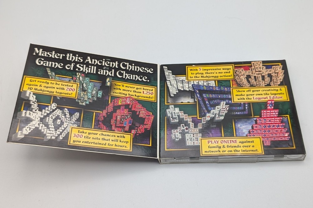 Ultimate Mahjongg 4 Deluxe & Ultimate Mahjongg 5 PC CD-ROM Computer Game 2002
