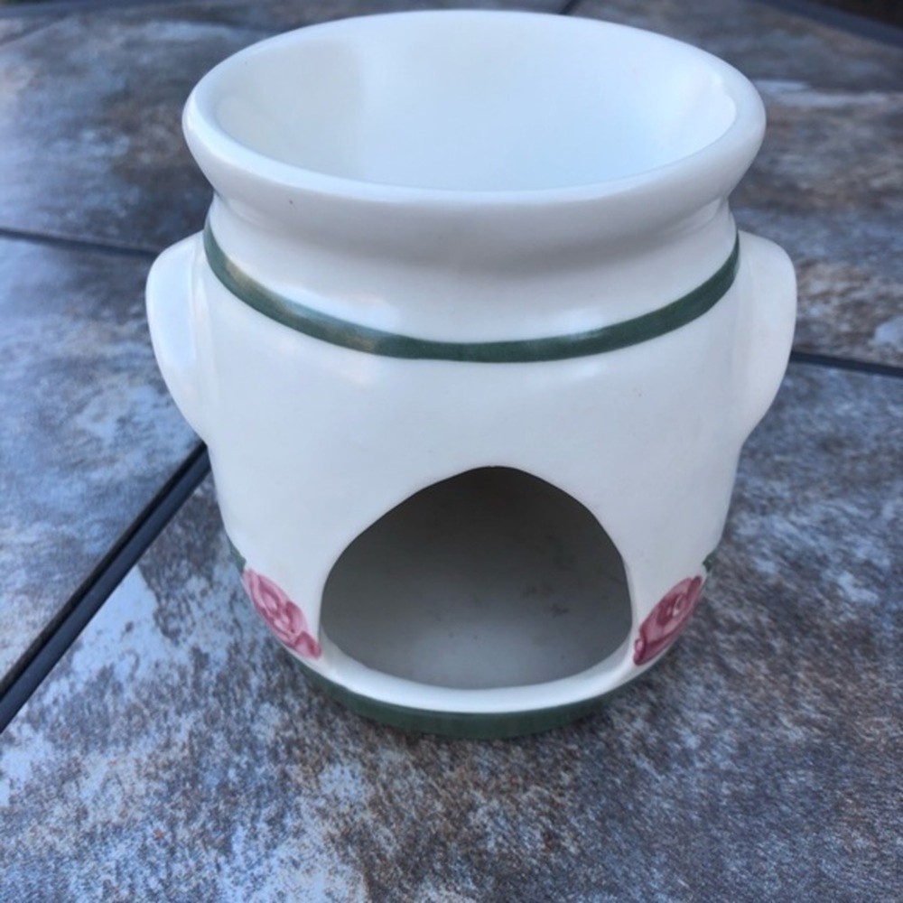 Floral Ceramic Tart Warmer
