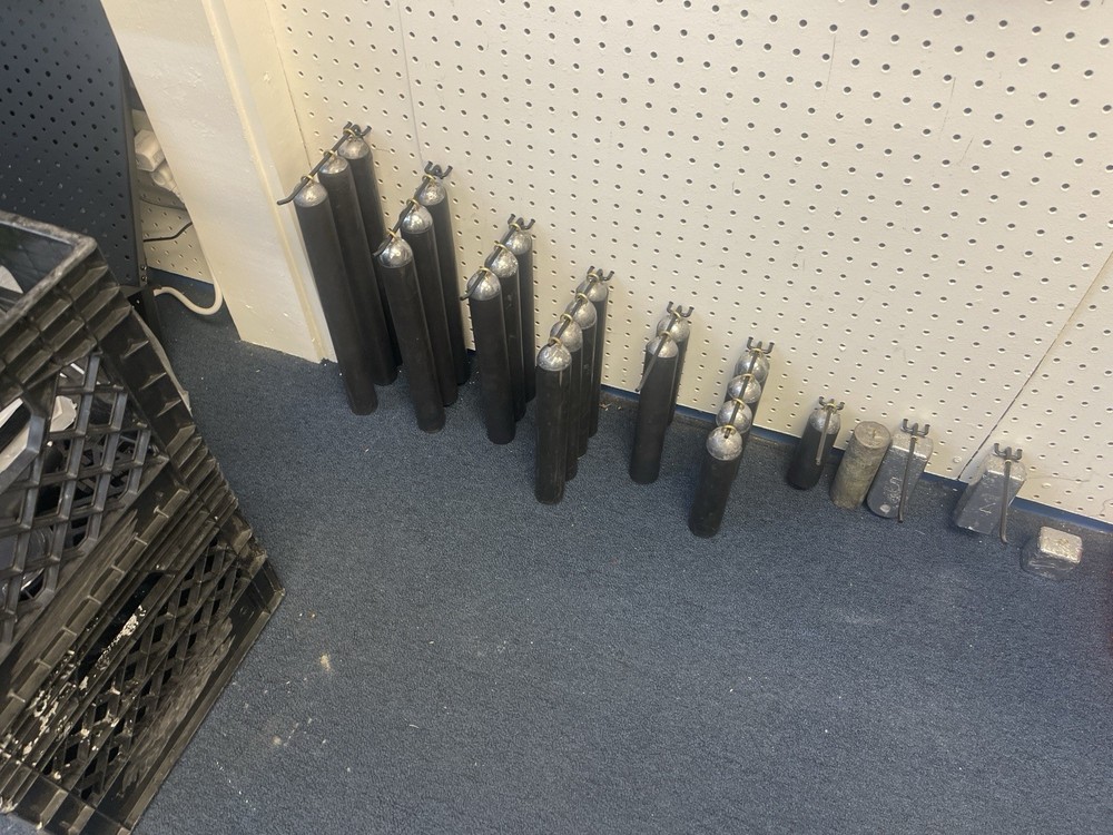 Fishing Deep Drop Sinker/Rock Cod Weights 5 lbs  10 Count