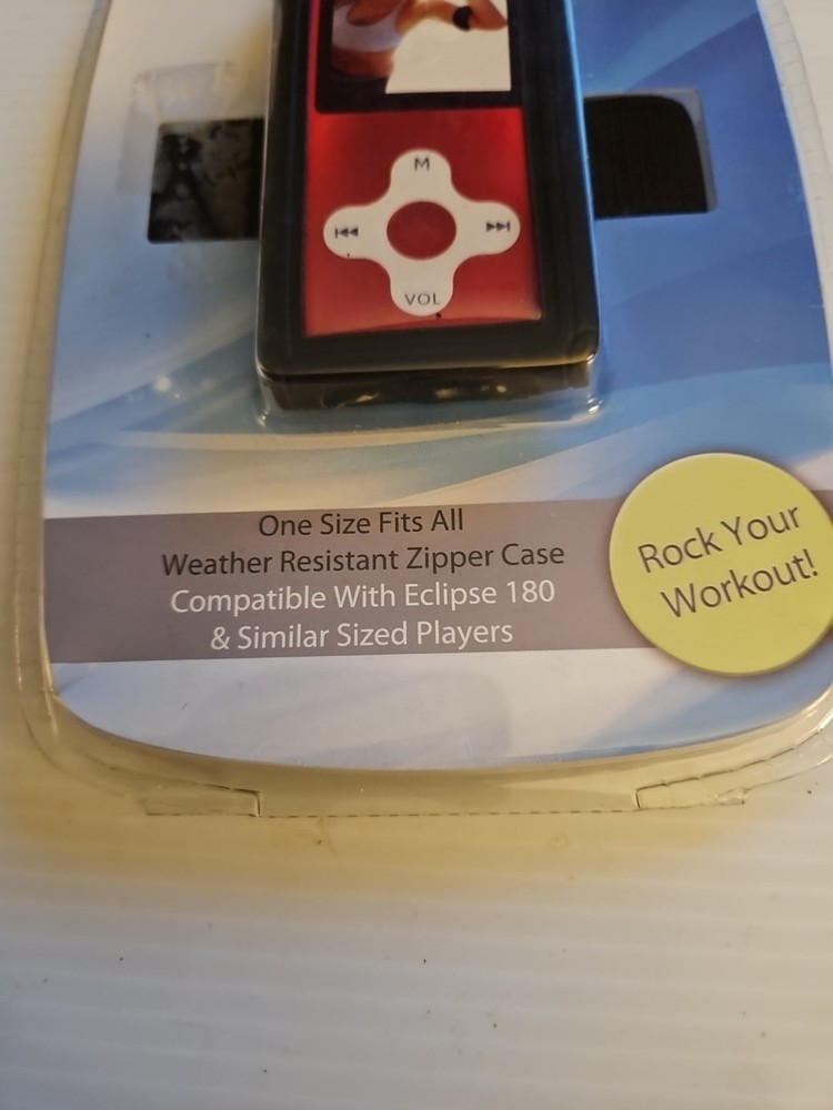 Eclipse Weather Resistant Zipper Case,Mp3/Mp4 Fits with Eclipse 180 (Cb4) Case