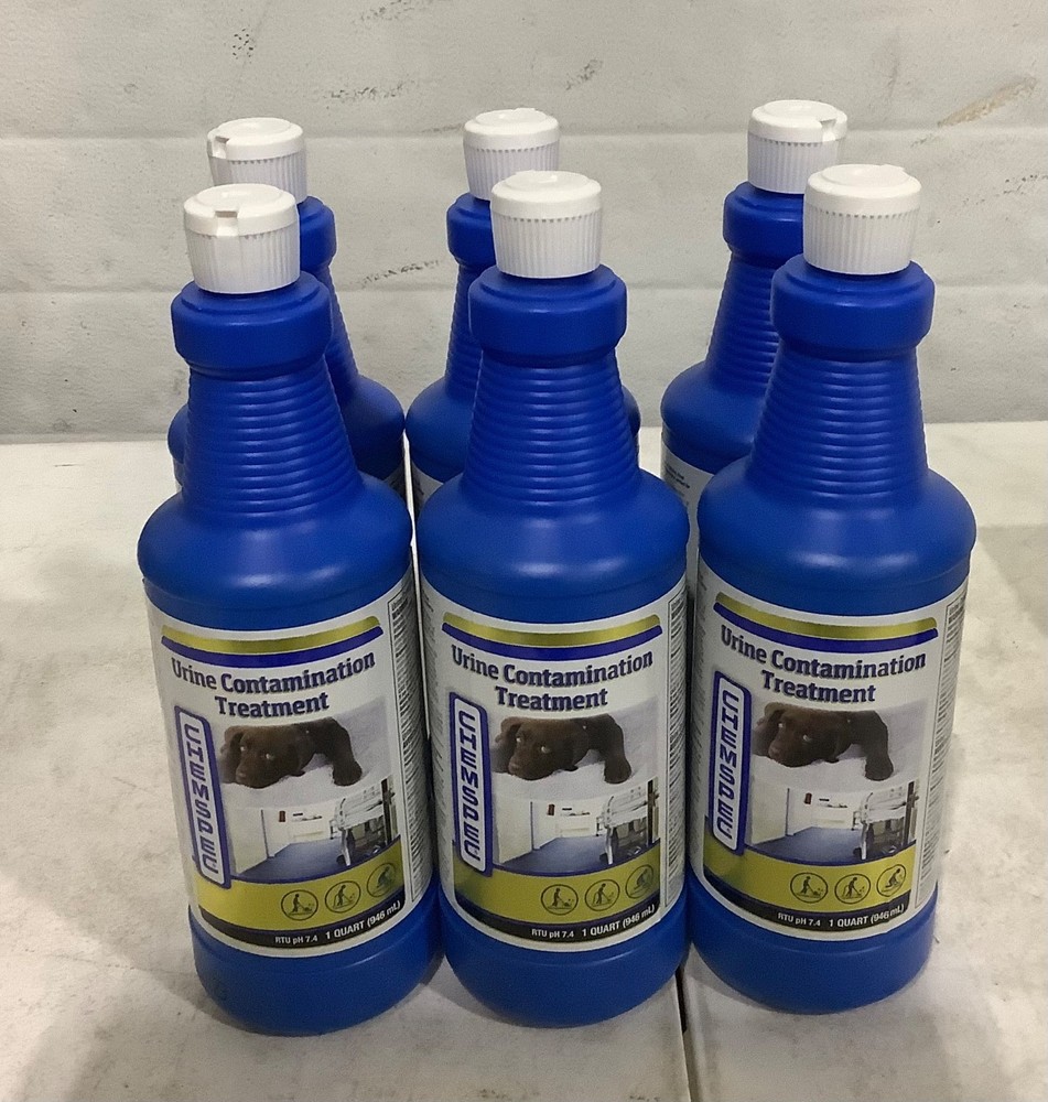 Chemspec Urine Contamination Treatment (6-1 quart bottles)