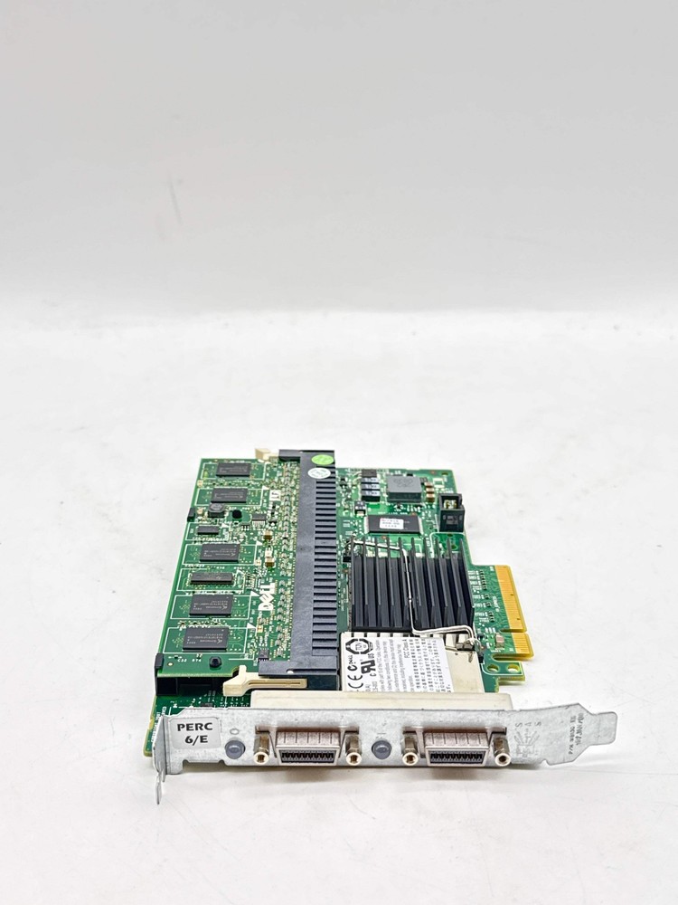 Dell PERC 6/E SAS PCI-e RAID Controller w/512MB & Battery J155F