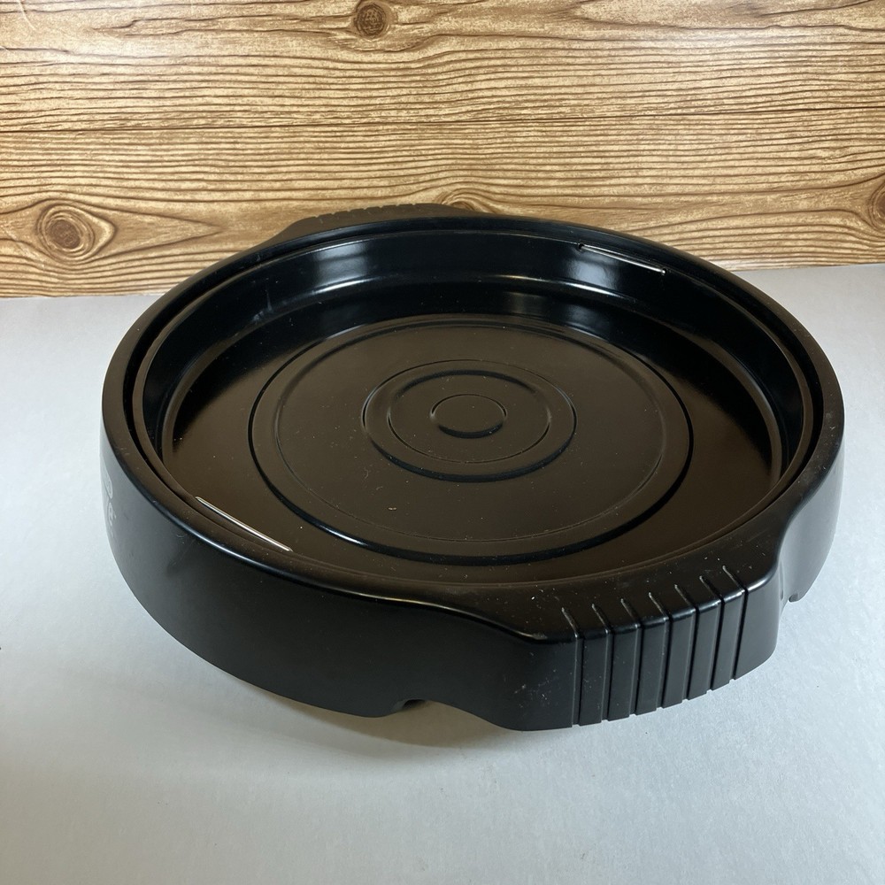 NuWave Pro Plus Oven 20602 OEM Replacement Part Only Bottom Base Pan & Drip Tray