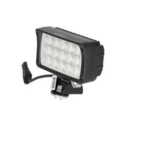LED Work Light - 45W Rectangular Flood Beam fits John Deere 7710 7810 RE61165