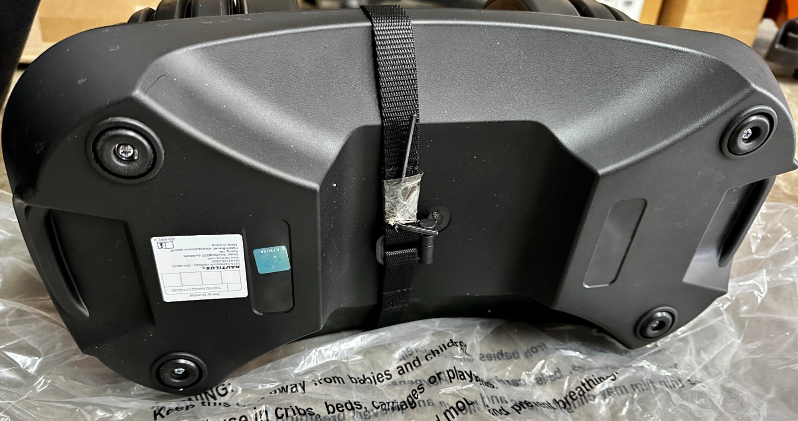 x1 Bowflex Selectech 552 Adjustable Single Dumbbell 5 - 52lbs READ