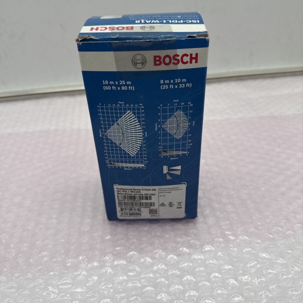 Bosch ISC-PDL1-WA18 Professional Series TriTech Motion Detector