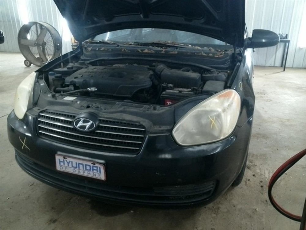 ACCENT    2008 Keys/Latches/Locks 104863101