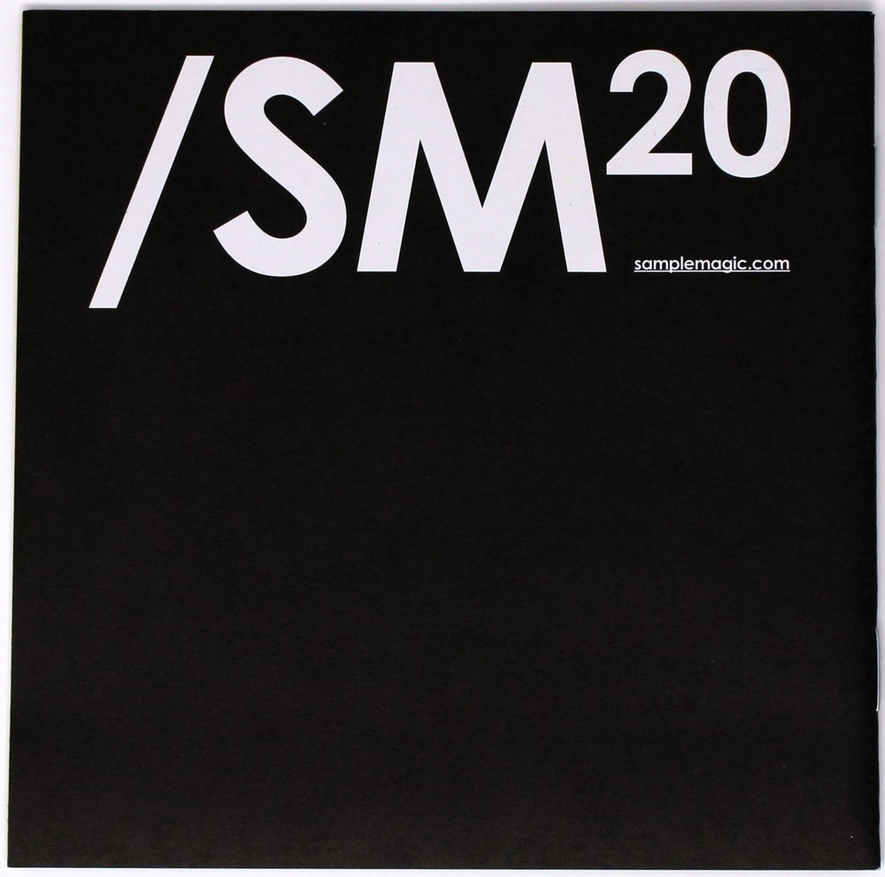 Sample Magic Electro SM20 Sample Library/Sound Library/Sampling 3 x CD