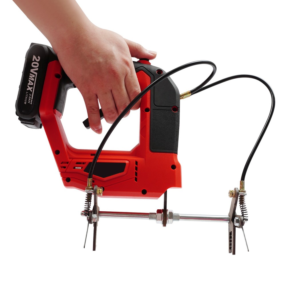 Portable Electric Bee Shaker, Handheld Beehive Frame Shaking Machine Bee Remover