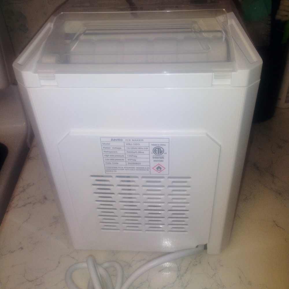Aeitto Ice Maker Wbu-10d3