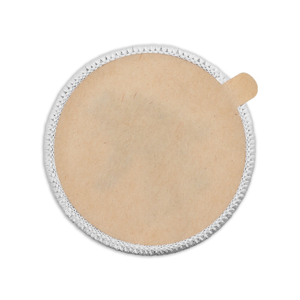 Orange Tennessee Tristar Patch - 2" Round Embroidered Patch