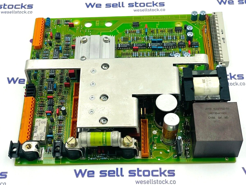 SIEMENS SIMODRIVE 6SC6100-0GB12 Power Supply Module