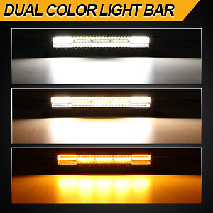 AUXBEAM 22"inch Led Work Light Bar Strobe with Memory Function Driving Lamp 20"