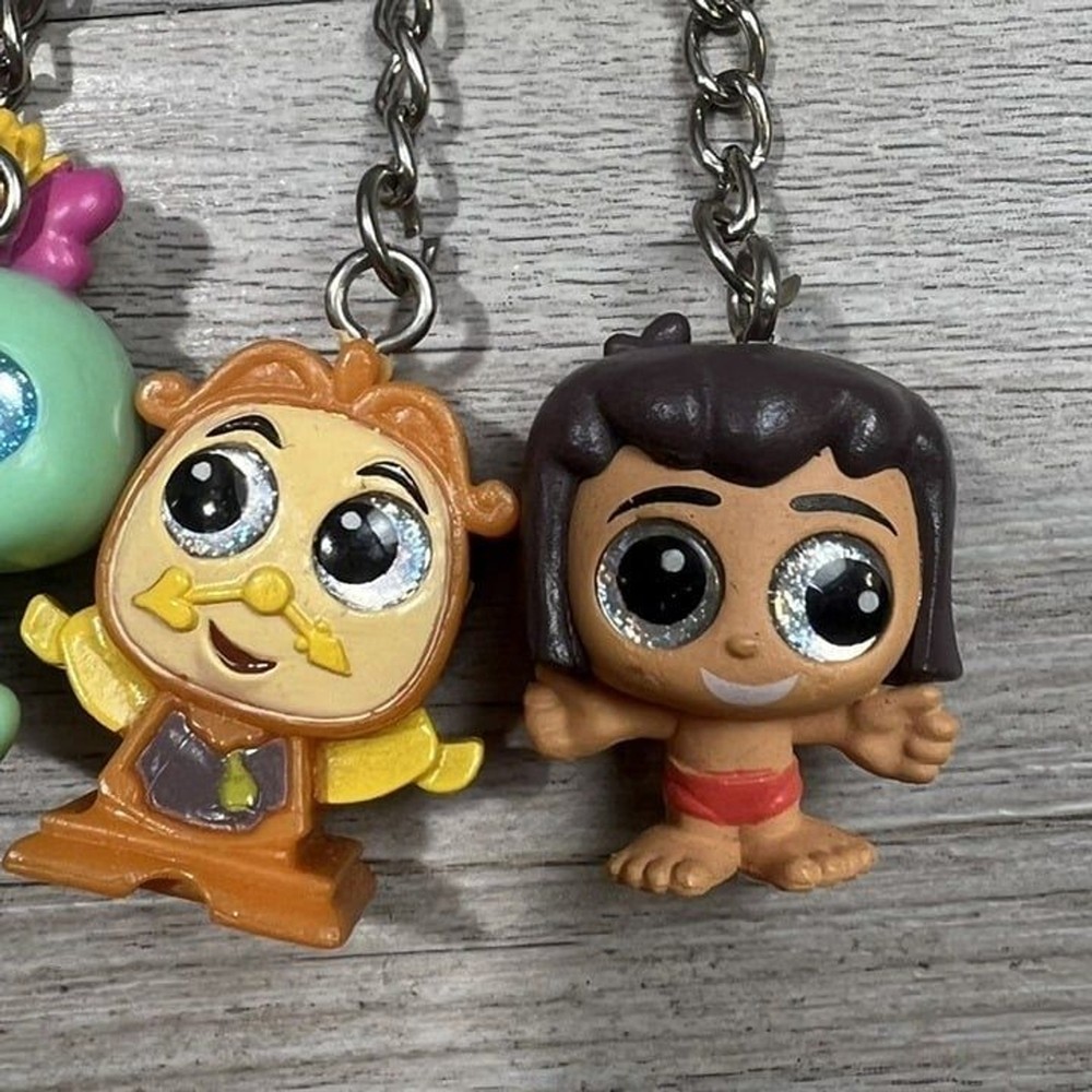 6 Disney Doorable keychain handmade