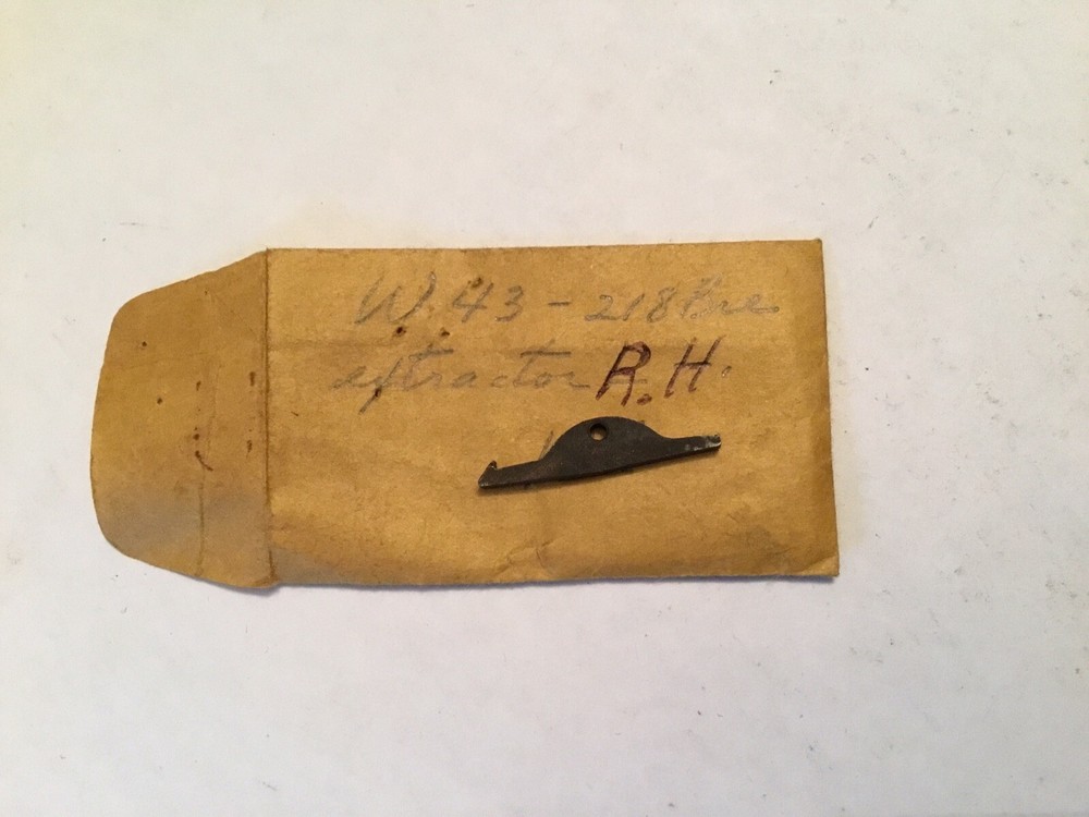 Winchester Model 43 Extractor .218 Bee Right Hand (new)