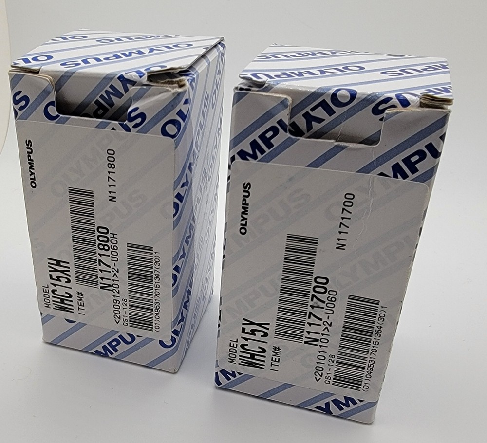 Olympus WHC 15X Eyepieces For CX Microscopes