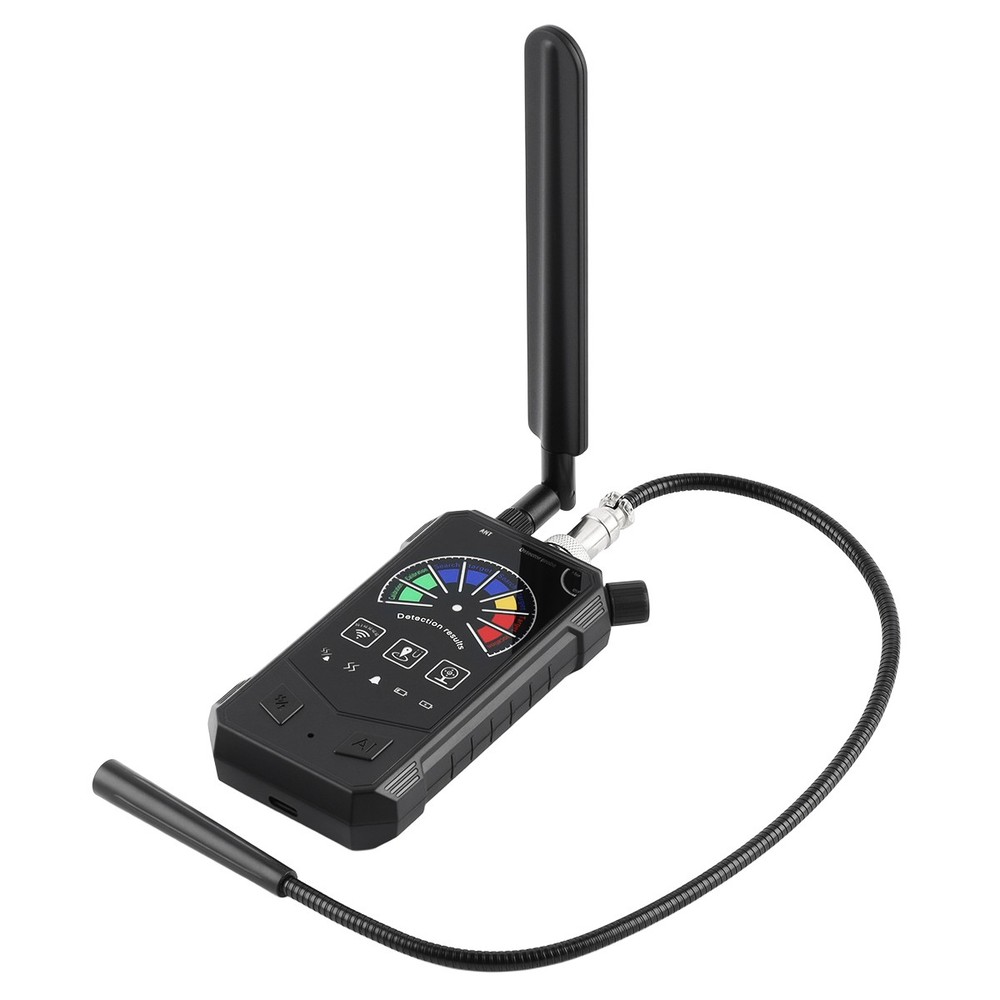 Portable Hidden Camera Detector Finder Bug GPS Tracker Scanner Device Car Hotel