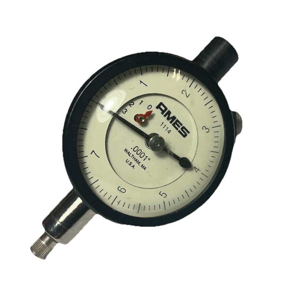 Ames 705 Flat Back Dial Indicator .001", Made in USA