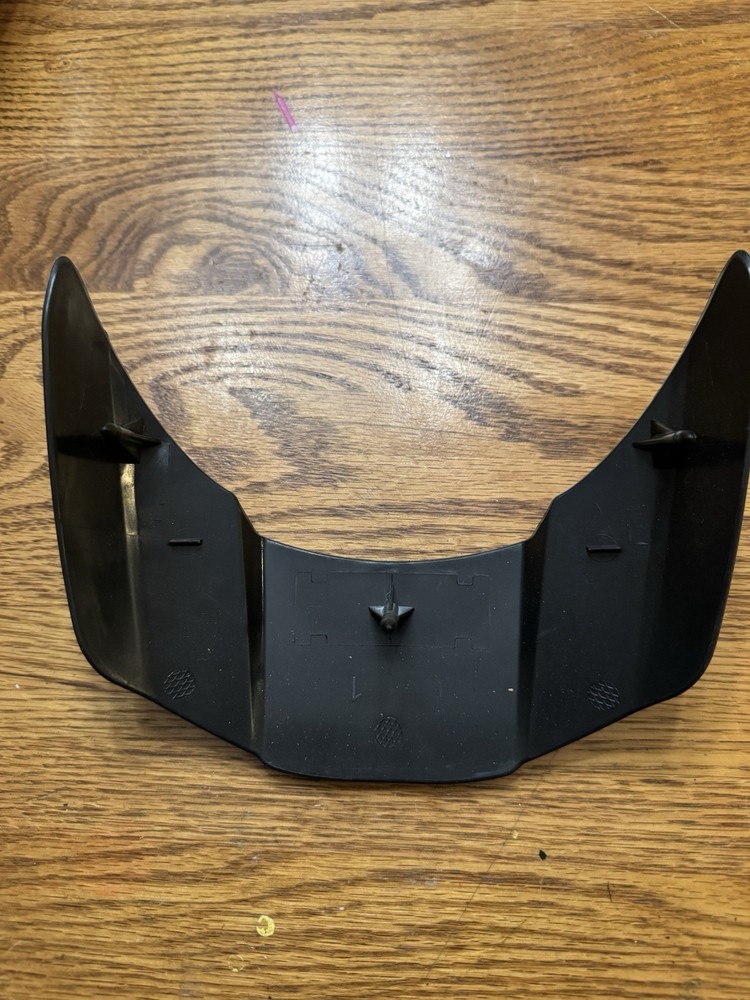 JT Paintball Goggle Visor Black New