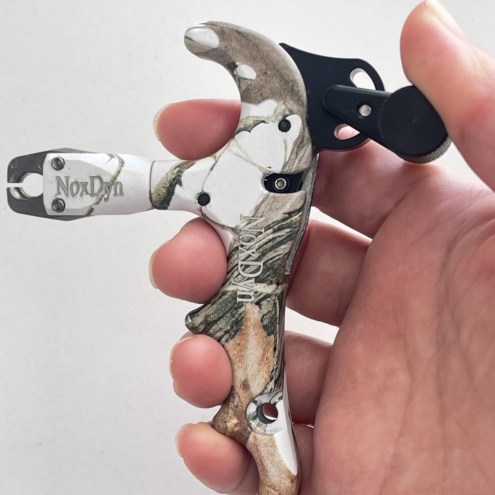 Bow Release for Compound Bow,Archery Release 360° Rotatable Thumb Release f
