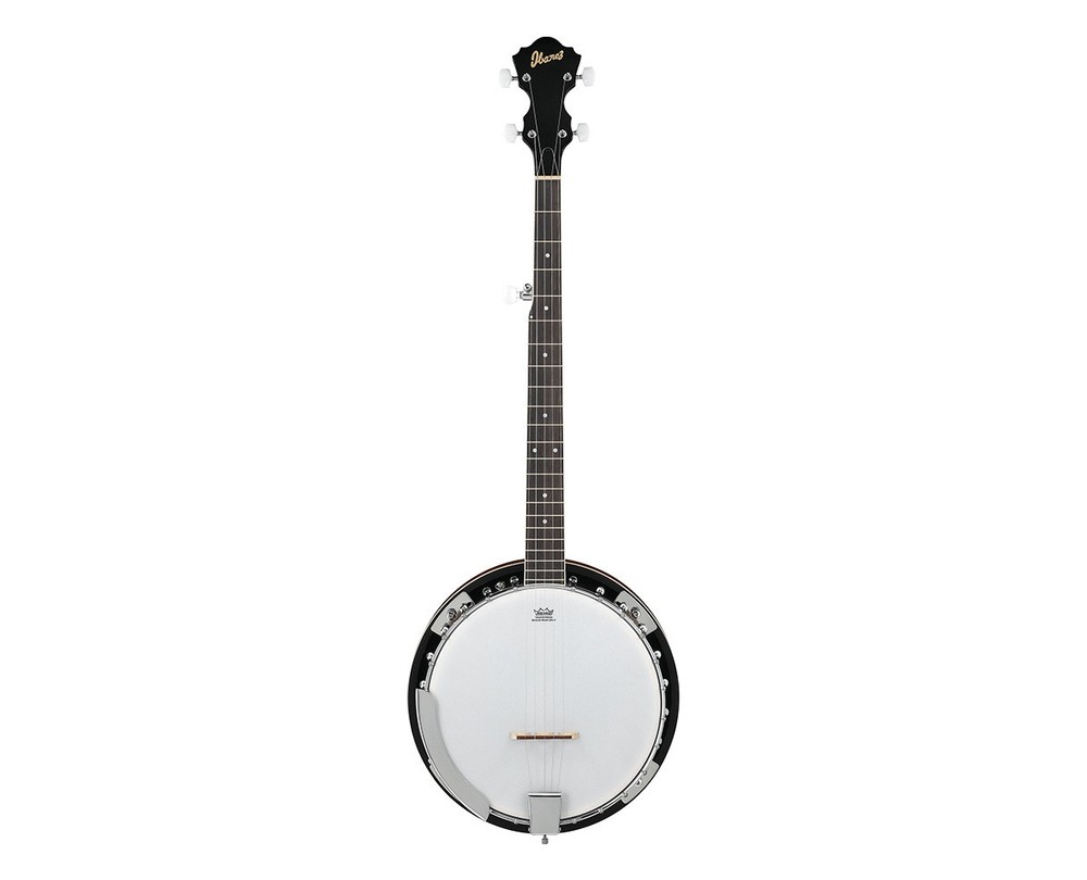 Ibanez B50 5-String Banjo - Natural
