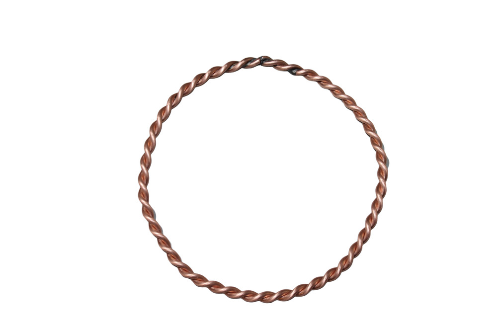 Smart Meter Copper Tensor Ring Sacred Cubit 6 Gauge