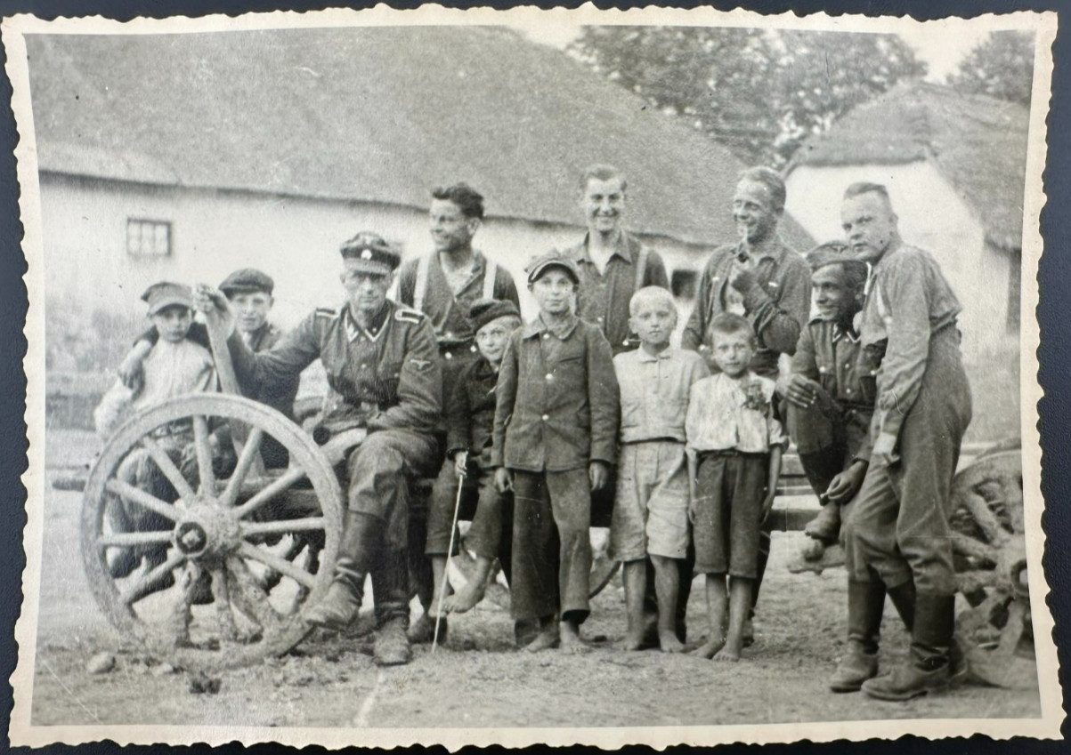 1940's WWII SS Panzer Division “WIKING” Ostfront 1941