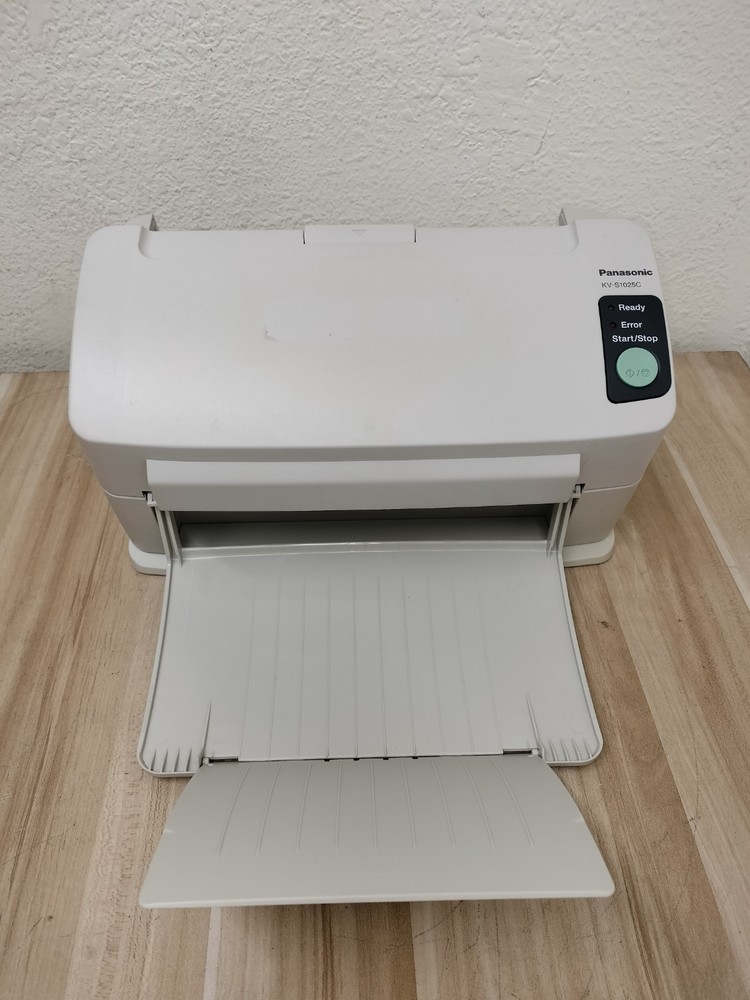 Panasonic KV-S1025C High Speed Duplex Sheetfed Document Scanner