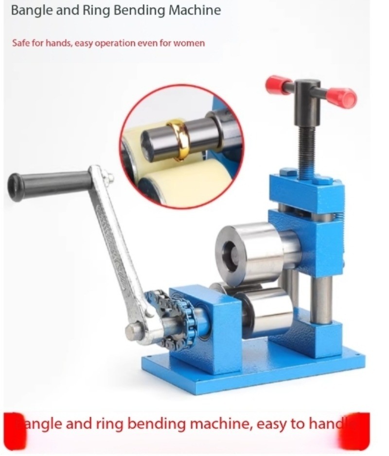 Manual Bending Machine Braceletand Ring Rounding MachineCompact Rounding Machine