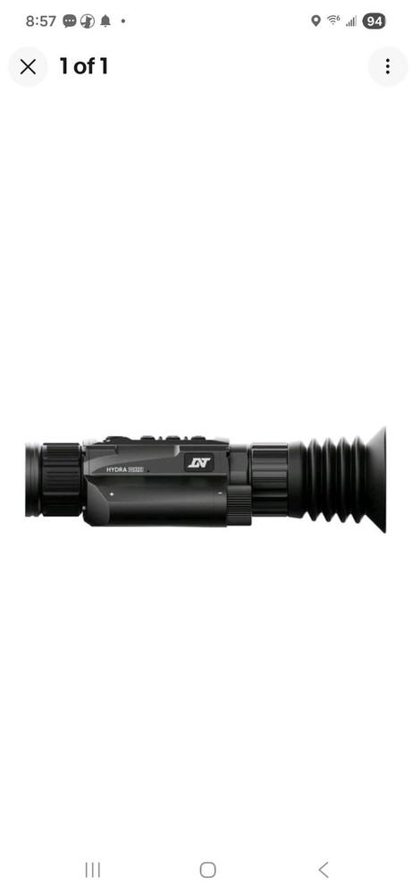 DNT Hydra Hs325  384 Multi-Function Thermal Scope  25mm
