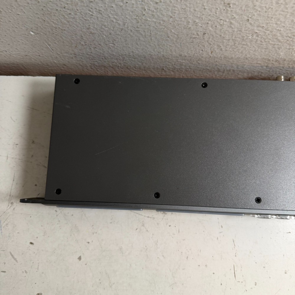 Blackmagic Design HyperDeck Studio 2 Gray Compact Professional Broadcast Deck