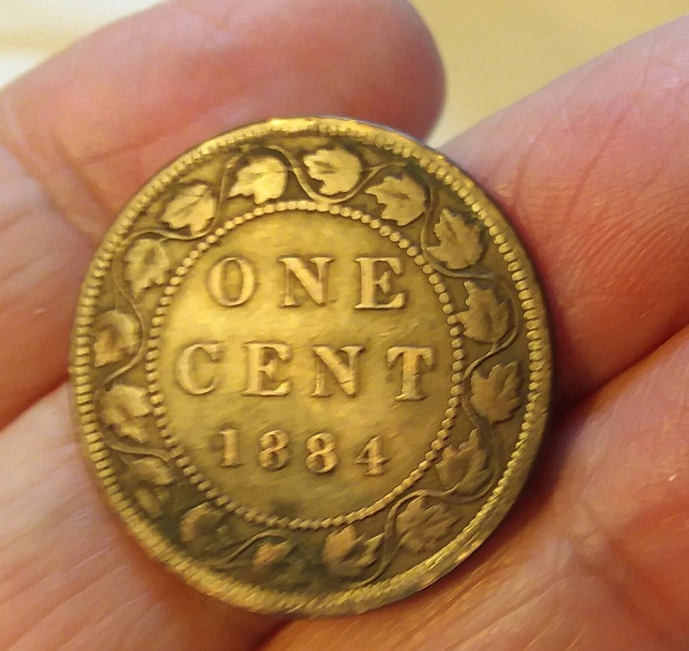Canada - 1884 Cent - Victoria - 092925