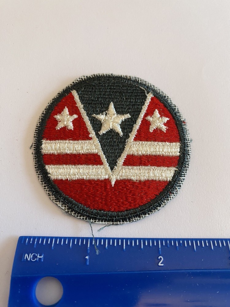 US Army 124th Reserve Command Full Color Patch INV5517