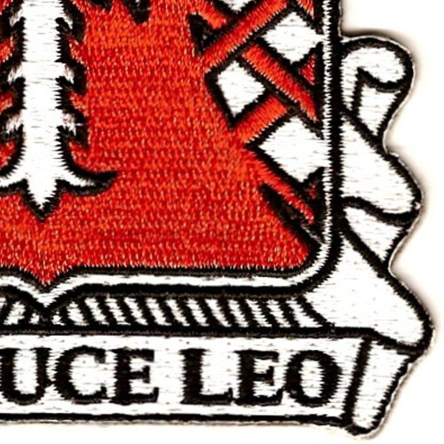 823rd Engineer Battalion Patch African American Unit